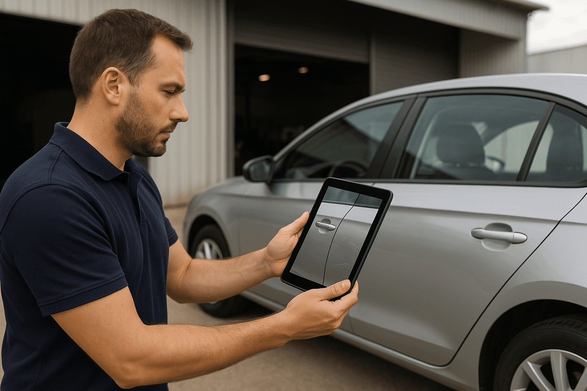 État du véhicule - Interface de gestion ContraLoc